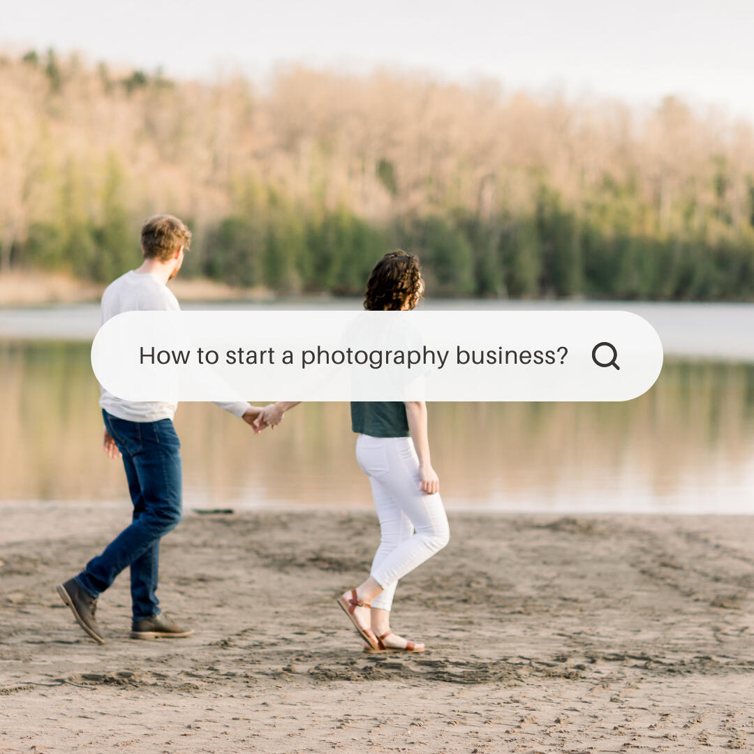 Couple walking on beach